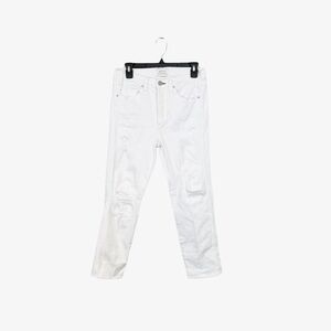 McGuire High Waist Distressed White Jean Women’s‎ Size 29